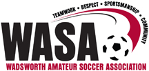 June 22th thru June 26th - WASA Early Summer Camp - “World Cup Warm-up”
